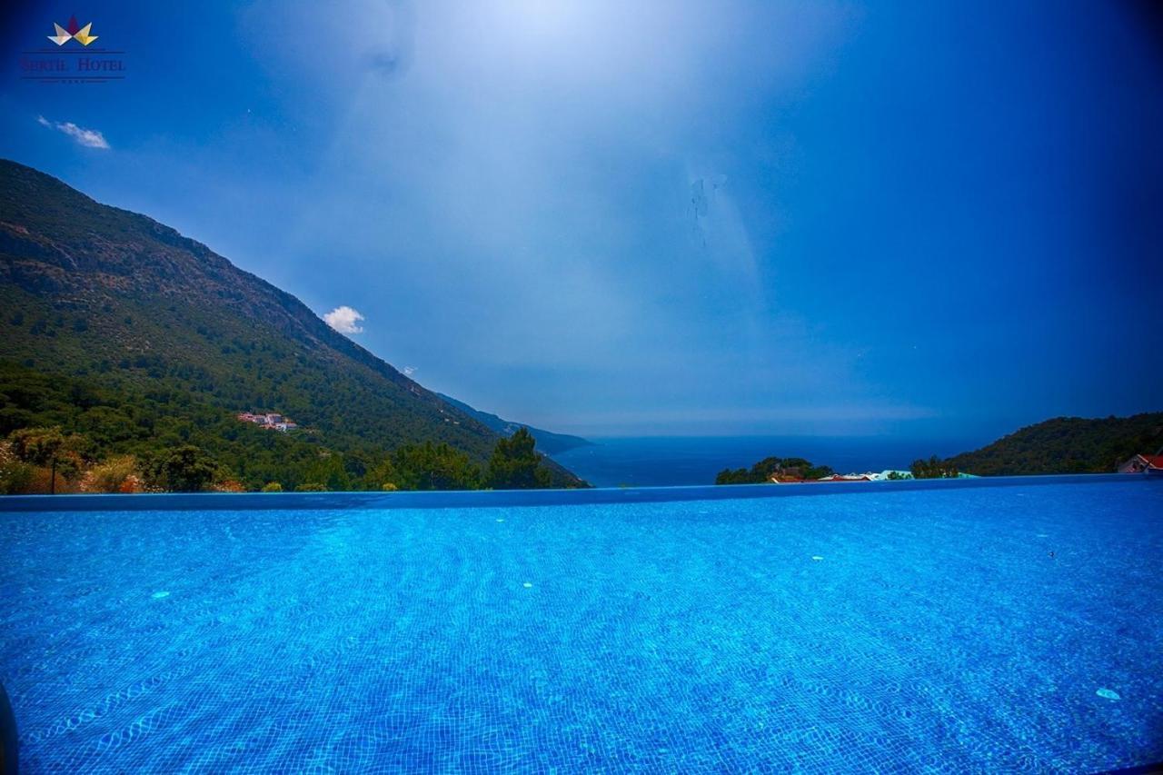 Sertil Deluxe Hotel & Spa - Adult Only Öludeniz Exteriör bild