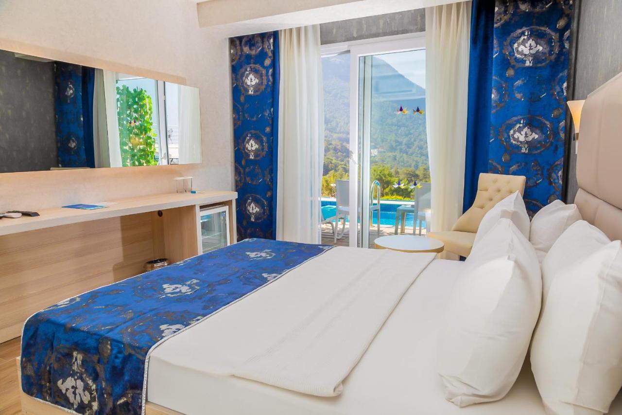 Sertil Deluxe Hotel & Spa - Adult Only Öludeniz Exteriör bild