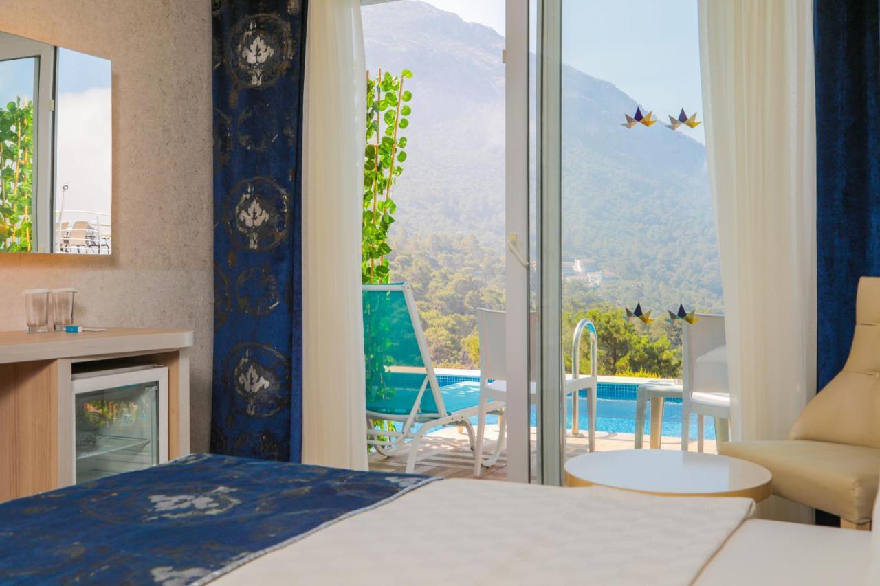 Sertil Deluxe Hotel & Spa - Adult Only Öludeniz Exteriör bild