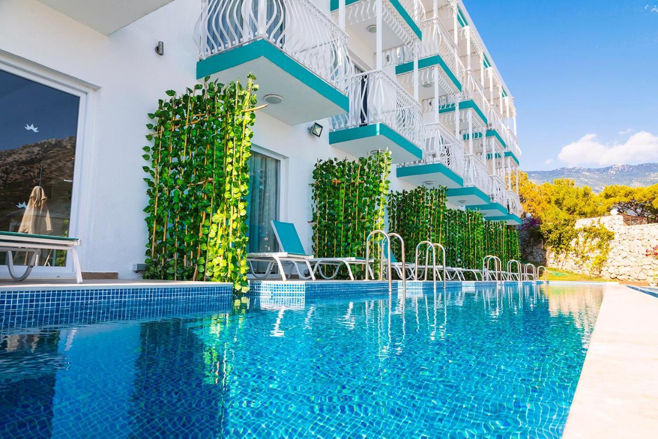Sertil Deluxe Hotel & Spa - Adult Only Öludeniz Exteriör bild