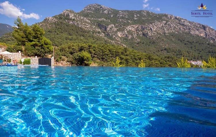 Sertil Deluxe Hotel & Spa - Adult Only Öludeniz Exteriör bild