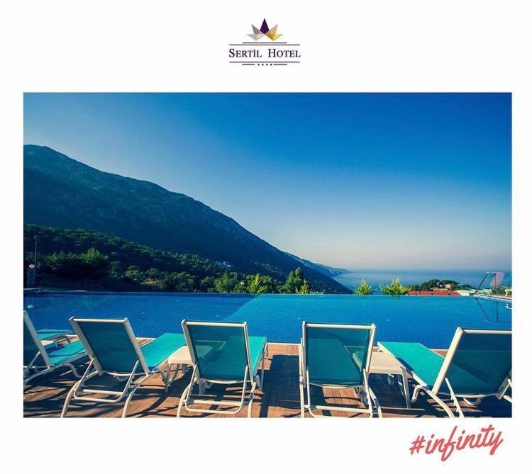 Sertil Deluxe Hotel & Spa - Adult Only Öludeniz Exteriör bild