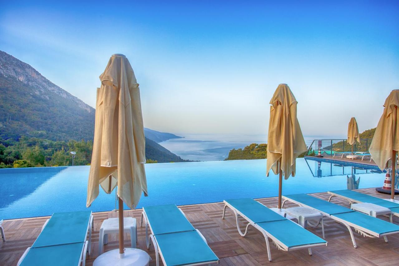 Sertil Deluxe Hotel & Spa - Adult Only Öludeniz Exteriör bild
