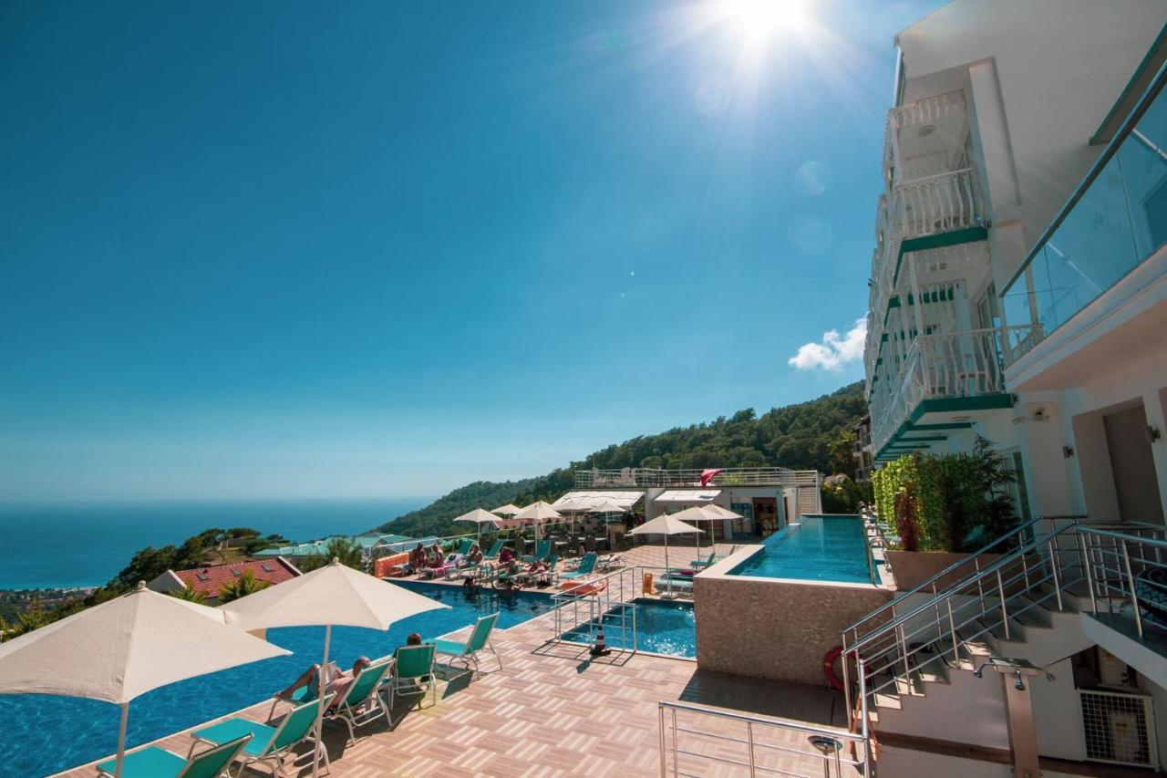 Sertil Deluxe Hotel & Spa - Adult Only Öludeniz Exteriör bild