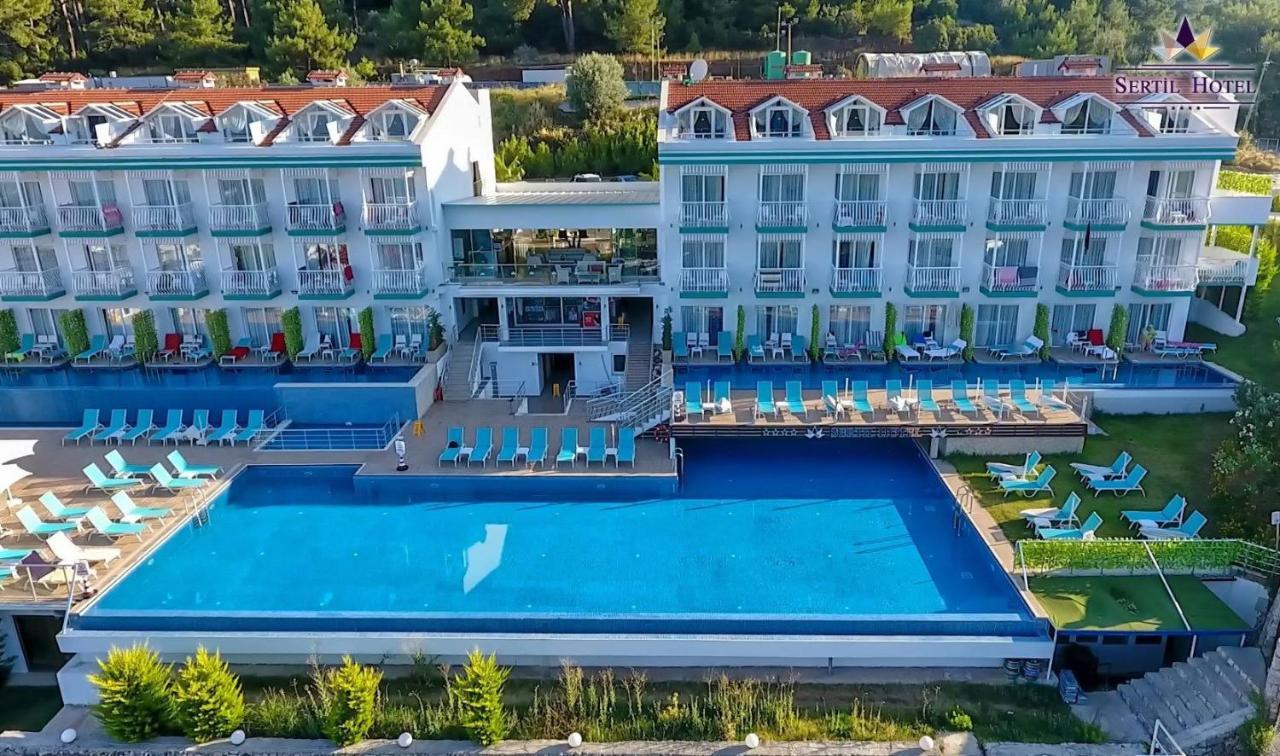 Sertil Deluxe Hotel & Spa - Adult Only Öludeniz Exteriör bild