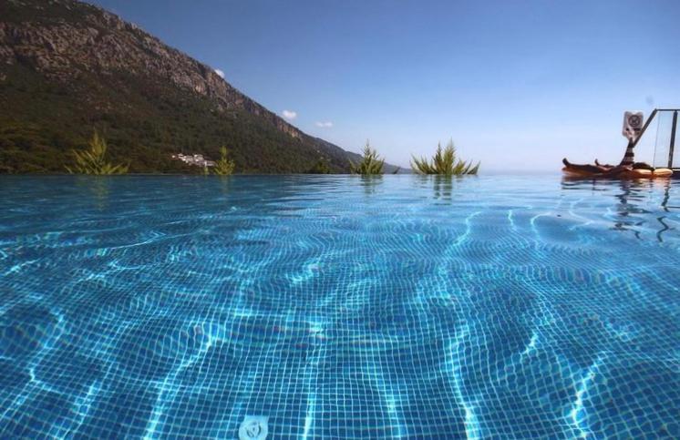 Sertil Deluxe Hotel & Spa - Adult Only Öludeniz Exteriör bild