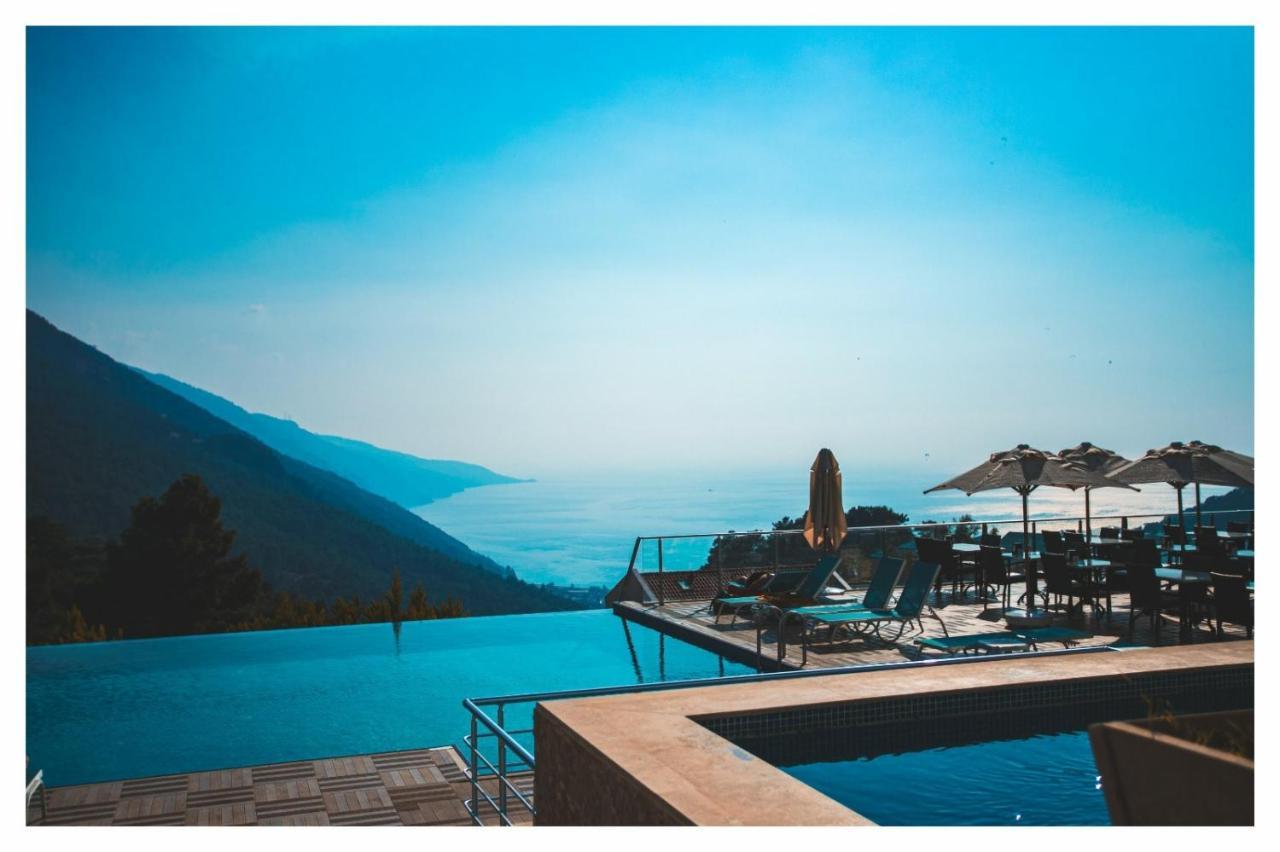 Sertil Deluxe Hotel & Spa - Adult Only Öludeniz Exteriör bild