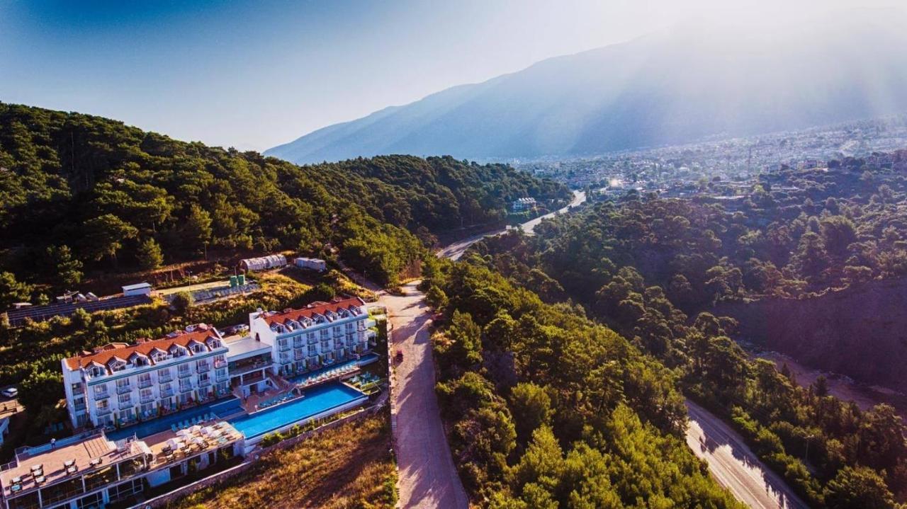 Sertil Deluxe Hotel & Spa - Adult Only Öludeniz Exteriör bild