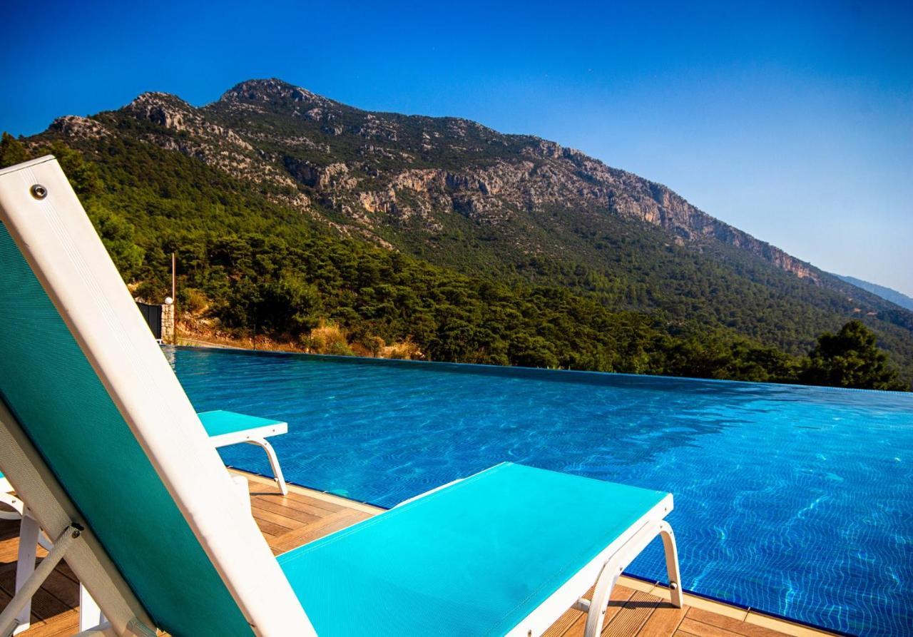 Sertil Deluxe Hotel & Spa - Adult Only Öludeniz Exteriör bild