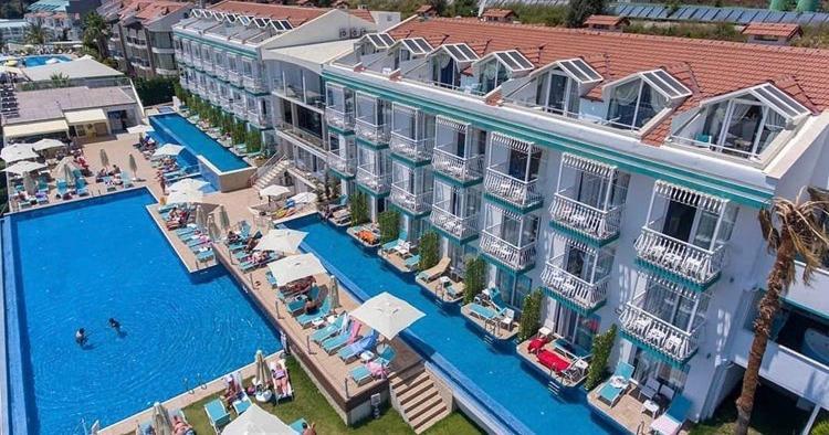 Sertil Deluxe Hotel & Spa - Adult Only Öludeniz Exteriör bild