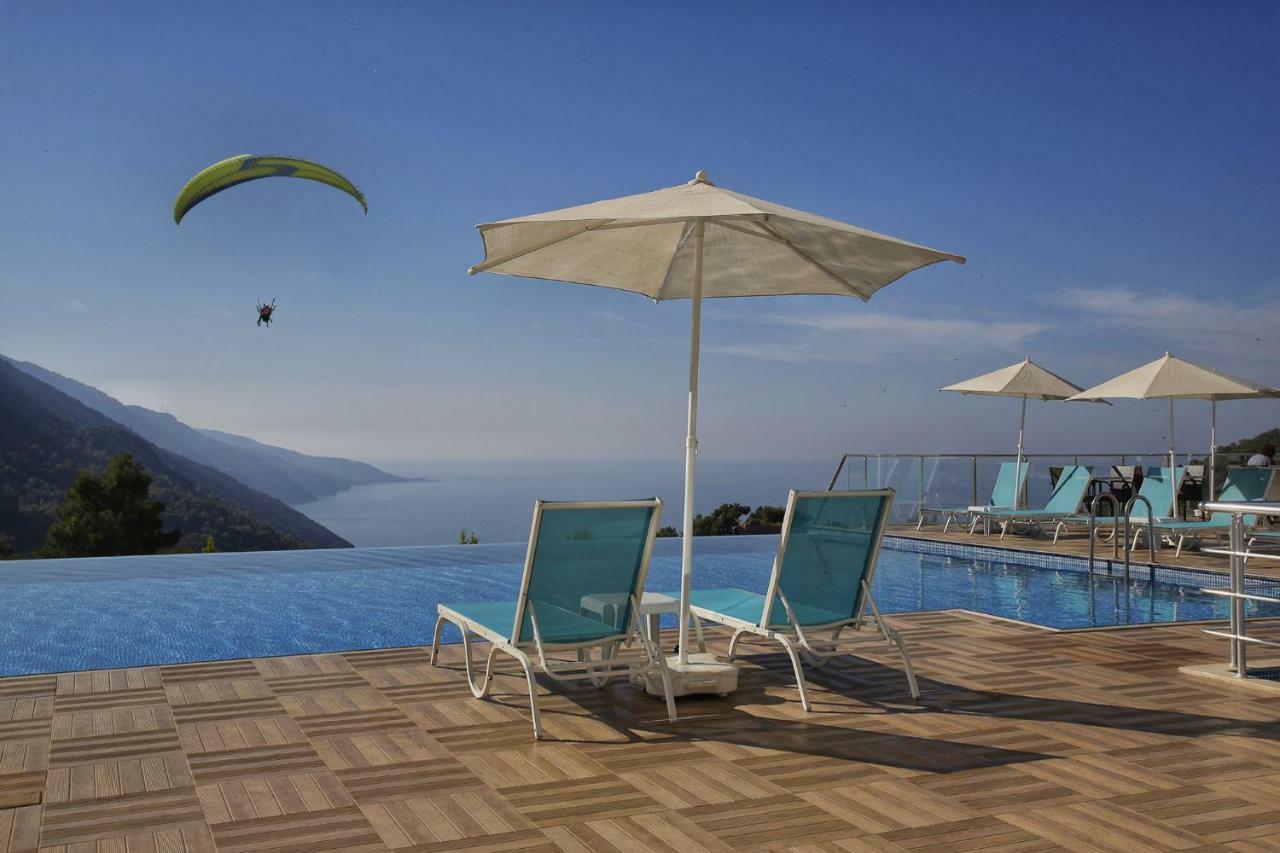 Sertil Deluxe Hotel & Spa - Adult Only Öludeniz Exteriör bild